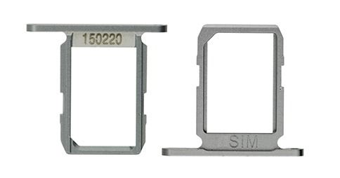 Porta Nano Sim Bandeja Gris Original Samsung Galaxy S6